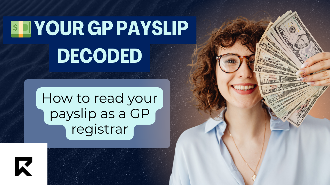 🧾 Your GP Payslip Decoded: What Every Line Actually Means